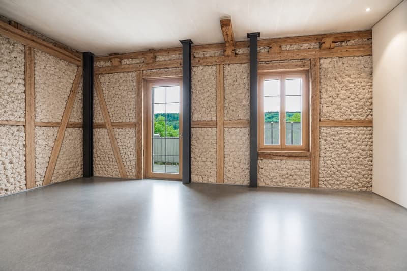 Historisches Bijou mit modernem Ausbaustandard - 2.5-Zimmer-Wohnung mit Balkon (12)