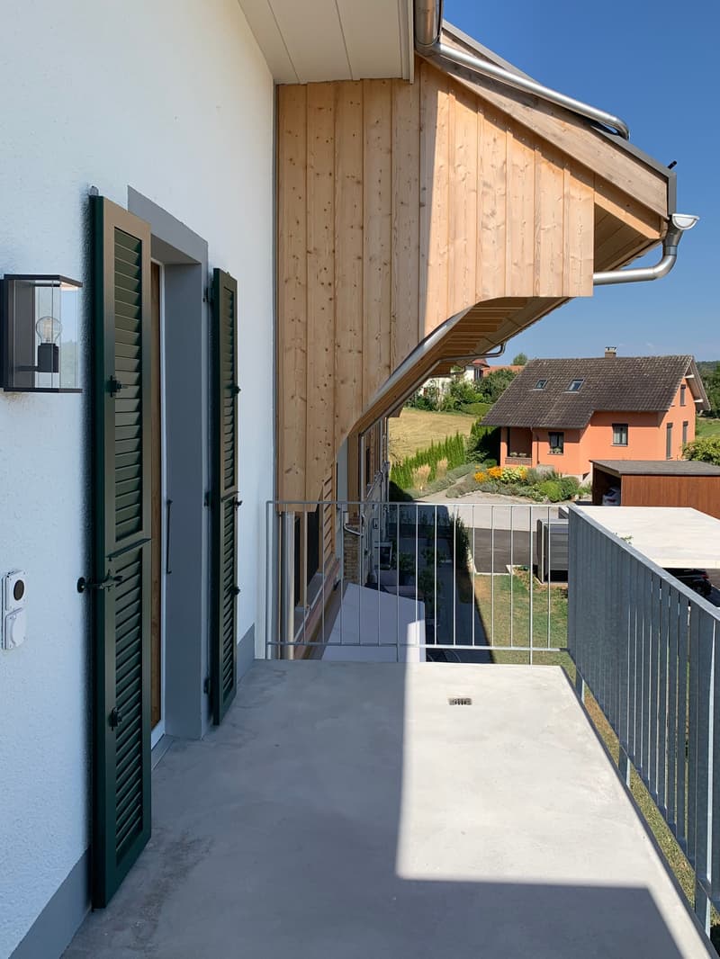Historisches Bijou mit modernem Ausbaustandard - 2.5-Zimmer-Wohnung mit Balkon (5)