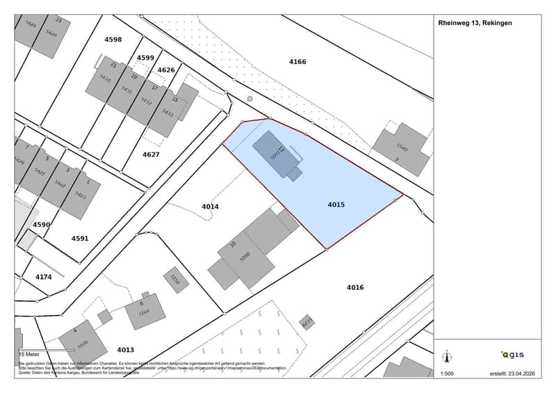 790 m² Grundstück in sonniger Wohnlage - vielseitige Möglichkeiten für Umbau, Erweiterung oder Ersatzneubau (8)