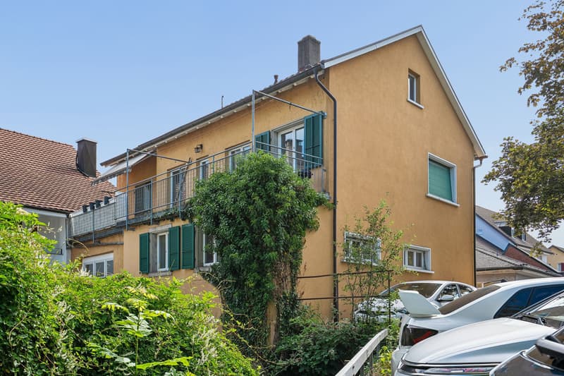 Zentrales Wohn- & Geschäftshaus mit Terrasse in Frick (2)