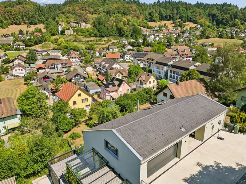 Platz für drei Generationen - mit Blick über das ganze Wynental (3)