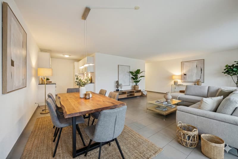 Moderne 3-Zimmer-Eigentumswohnung mit grosser Terrasse und Lift in Trimbach (2)