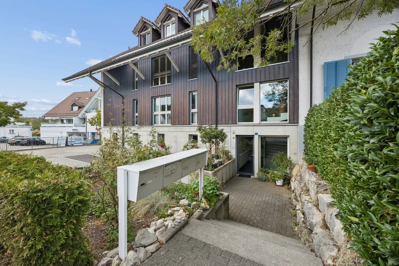 Ihr neues Zuhause im Grünen: 158 m² Wohngenuss auf einer Etage - stilvoll und modern (13)