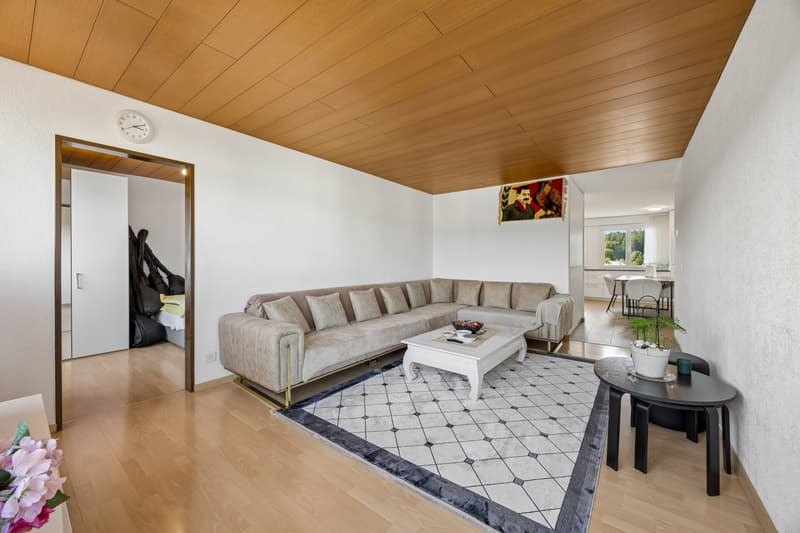 Attraktive 4.5-Zimmer-Wohnung im obersten Geschoss mit Lift und neuer Küche (4)