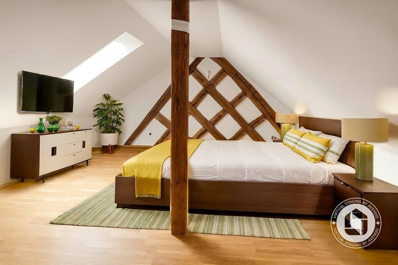 Historischer Charme trifft modernes Wohnen - 2½-Zimmer-Galeriewohnung beim Bahnhof Stein AG (1)