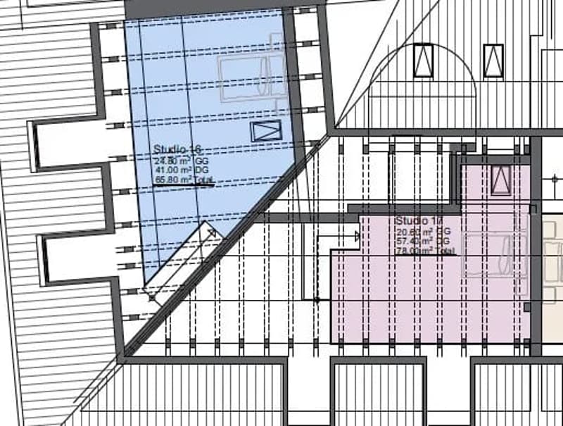 Historischer Charme trifft modernes Wohnen - 2½-Zimmer-Galeriewohnung beim Bahnhof Stein AG (8)