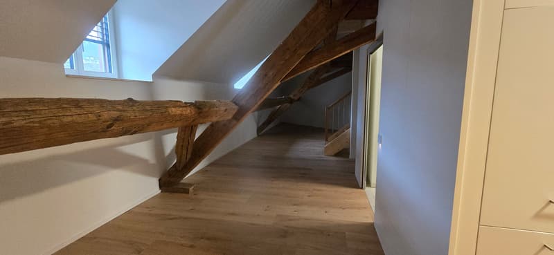 Historischer Charme trifft modernes Wohnen - 2½-Zimmer-Galeriewohnung beim Bahnhof Stein AG (5)