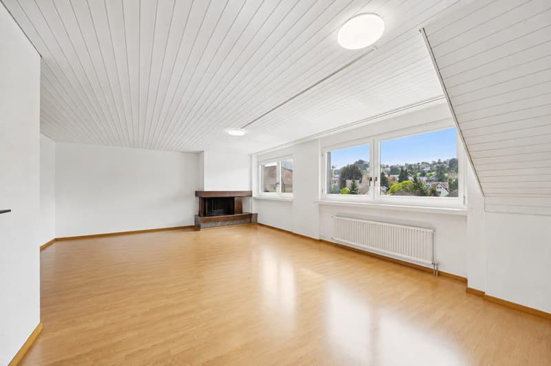 5.5-Zimmer-Duplex mit 160 m²: Platz wie im Einfamilienhaus, Komfort wie in einer Wohnung (1)