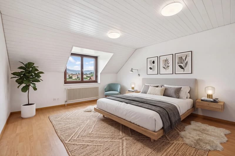 5.5-Zimmer-Duplex mit 160 m²: Platz wie im Einfamilienhaus, Komfort wie in einer Wohnung (5)