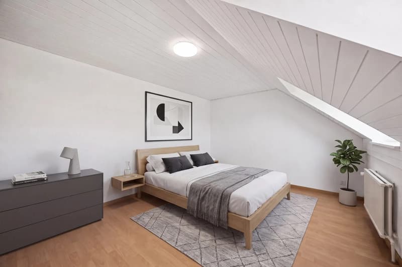 5.5-Zimmer-Duplex mit 160 m²: Platz wie im Einfamilienhaus, Komfort wie in einer Wohnung (2)
