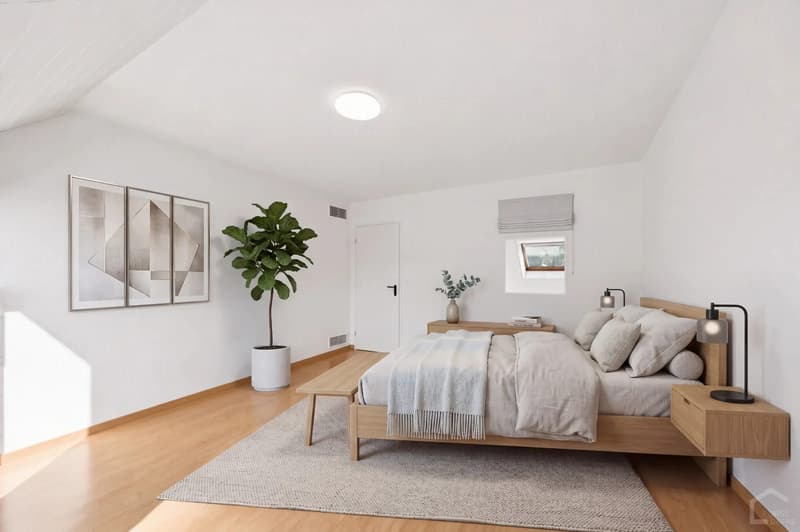 5.5-Zimmer-Duplex mit 160 m²: Platz wie im Einfamilienhaus, Komfort wie in einer Wohnung (4)