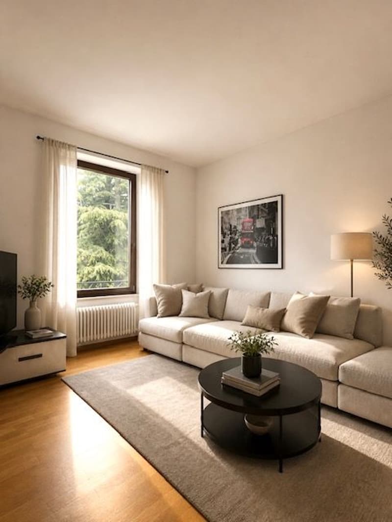 Appartamento in residenza d’epoca a due passi dal lago (8)
