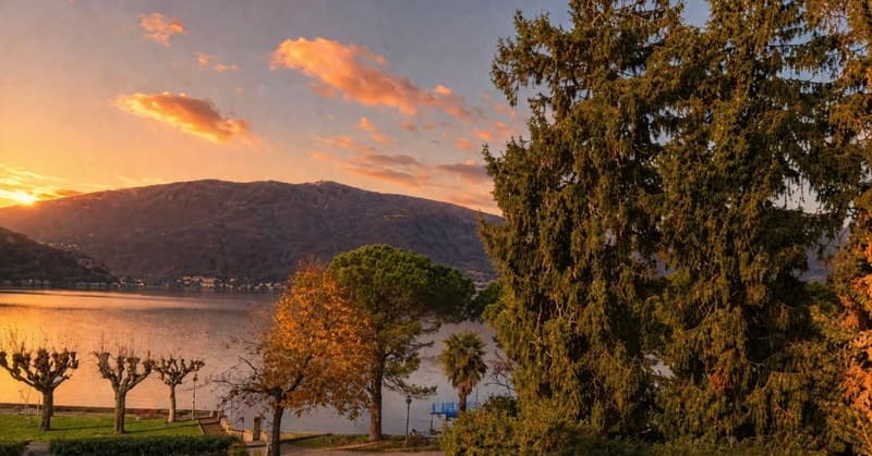 Appartamento in residenza d’epoca a due passi dal lago (12)
