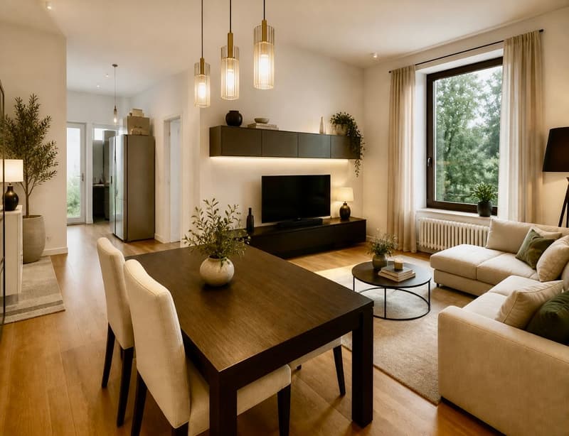 Appartamento in residenza d’epoca a due passi dal lago (3)