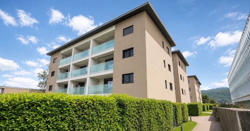 Mendrisio appartamento moderno con bella terrazza (14)