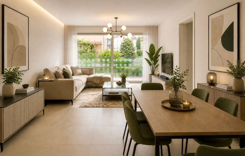 Mendrisio appartamento moderno con bella terrazza (4)
