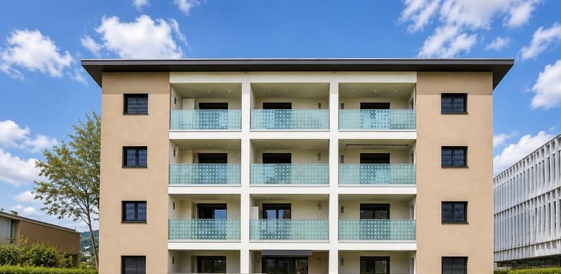 Mendrisio appartamento moderno con bella terrazza (13)