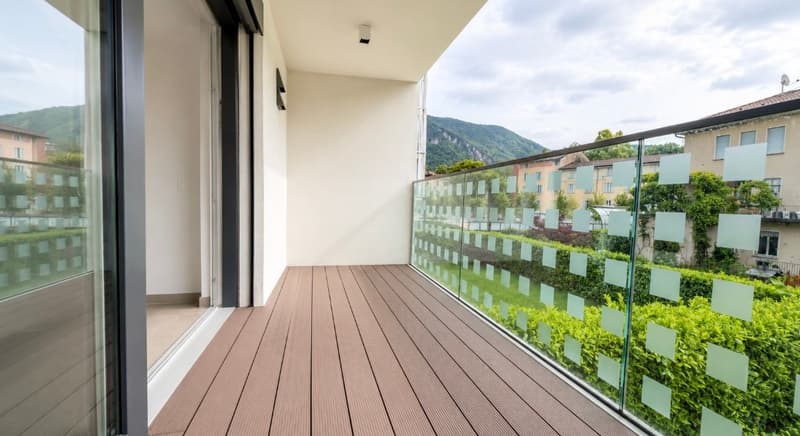 Mendrisio appartamento moderno con bella terrazza (7)