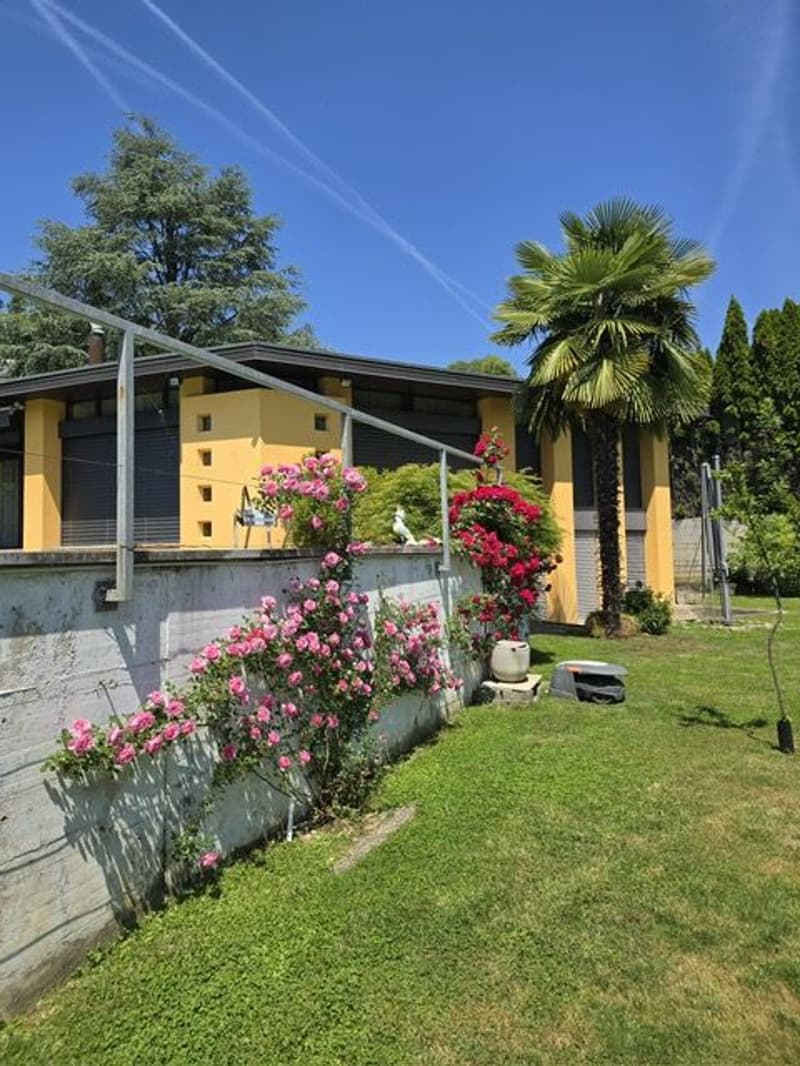 Esclusiva Villa con Piscina e Giardino nel Cuore Verde di Lugano - Pura (9)