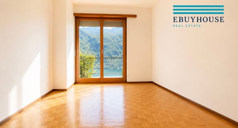 Villetta a schiera vista lago con giardino privato (16)