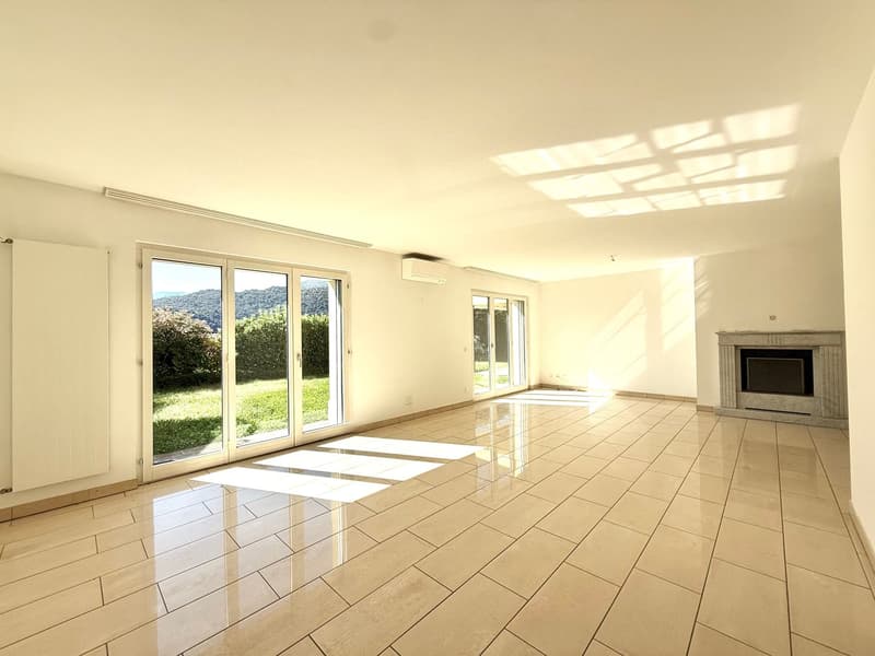 Appartamento di 5 locali con giardino e vista lago a Morcote (2)