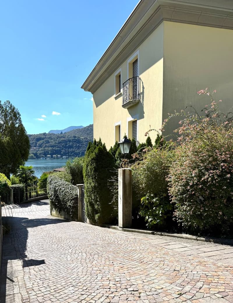 Appartamento di 5 locali con giardino e vista lago a Morcote (6)