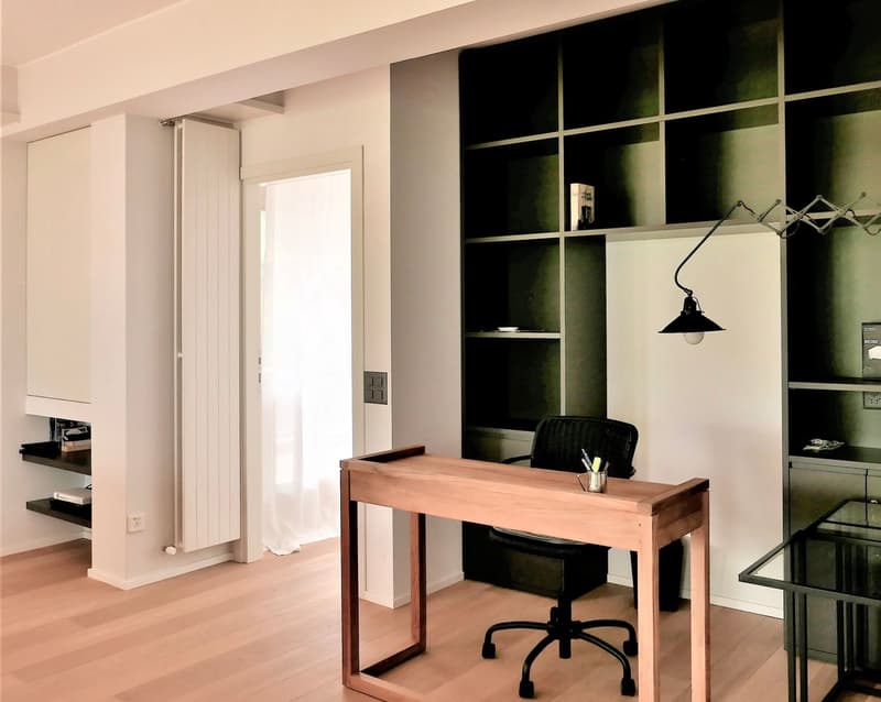 Appartamento 4,5 locali con vista lago a Lugano Loretto (5)