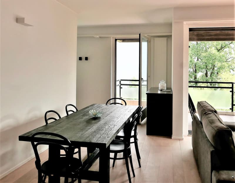 Appartamento 4,5 locali con vista lago a Lugano Loretto (6)