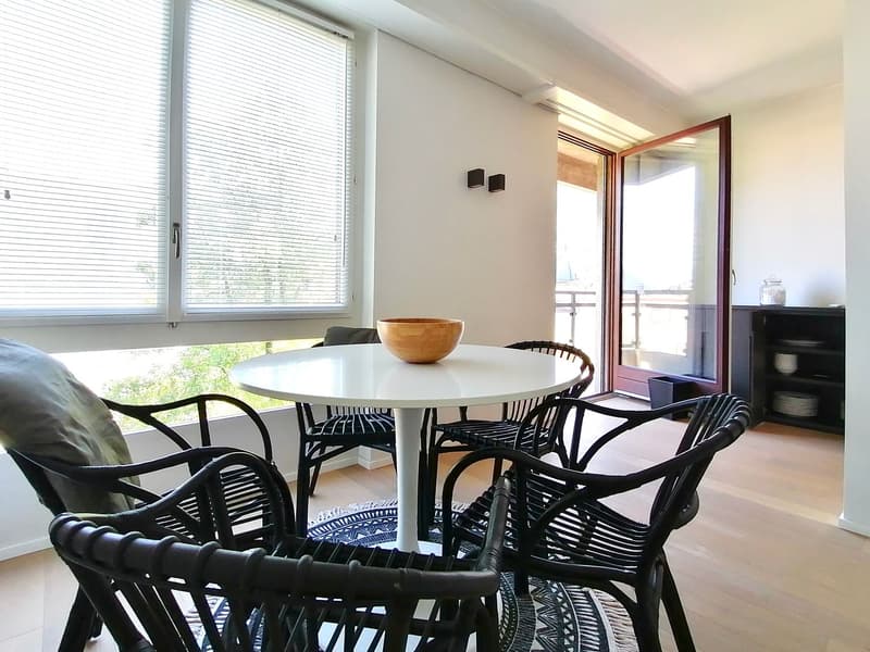 Appartamento 4,5 locali con vista lago a Lugano Loretto (7)