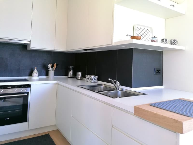 Appartamento 4,5 locali con vista lago a Lugano Loretto (8)