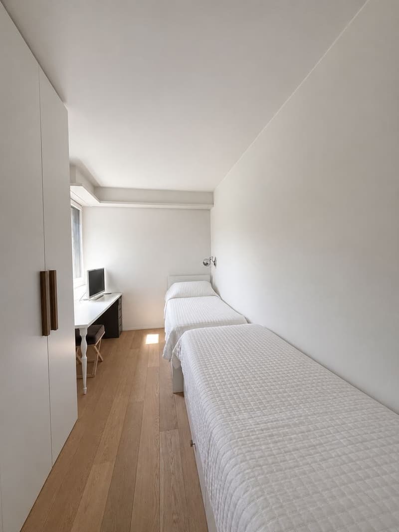 Appartamento 4,5 locali con vista lago a Lugano Loretto (9)