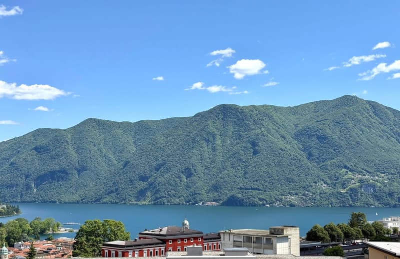 Appartamento di 4,5 locali in zona stazione a Lugano con vista lago (3)