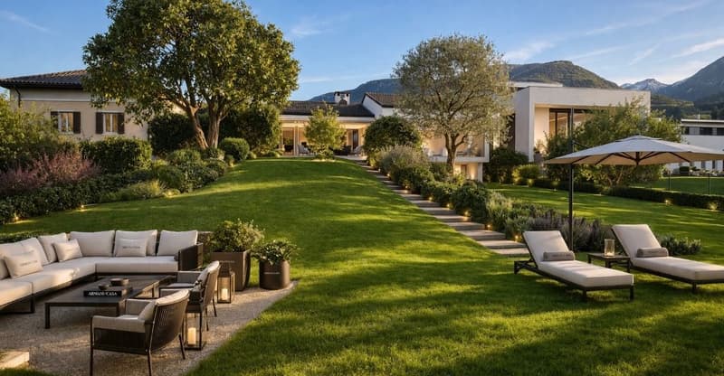 Prestigiosa villa unifamiliare con giardino esclusivo (26)