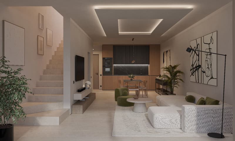 Villetta 4,5 locali con giardino e piscina (4)