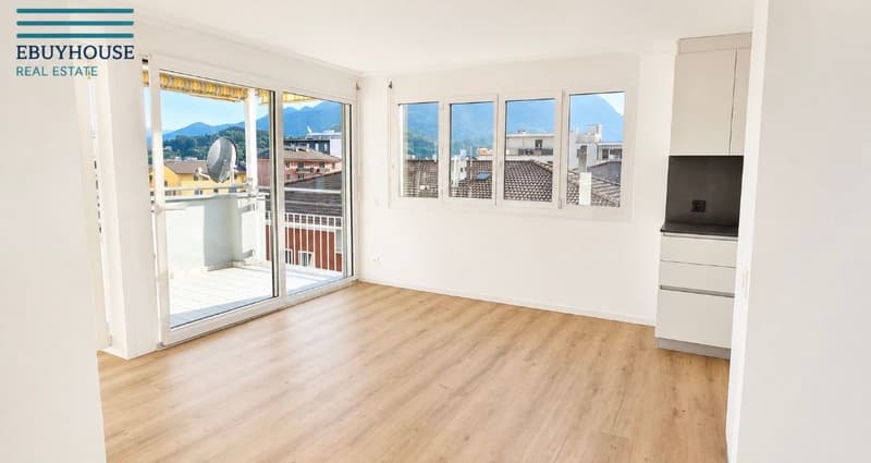 Locarno Solduno appartamento moderno con bella terrazza (5)