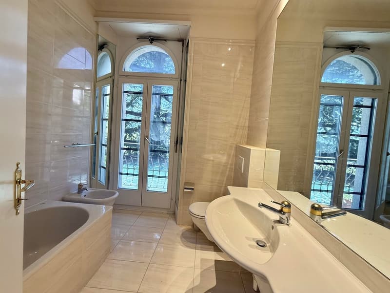 Esclusivo appartamento di 5,5 locali con spettacolare vista sul Lago di Lugano – Ruvigliana (11)
