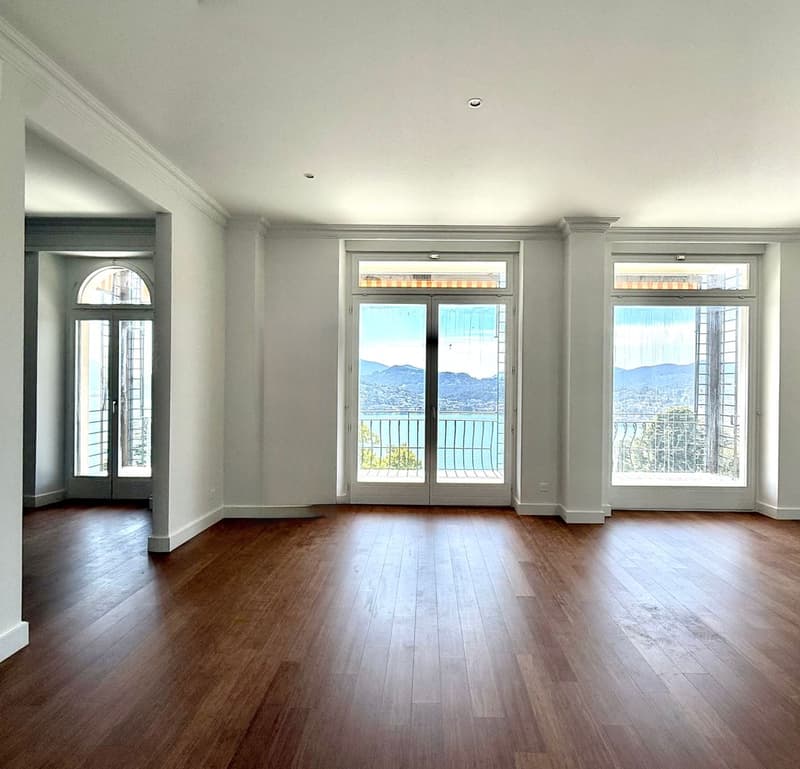 Esclusivo appartamento di 5,5 locali con spettacolare vista sul Lago di Lugano – Ruvigliana (3)