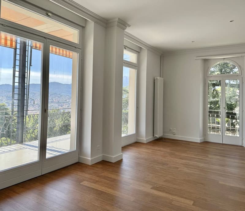 Esclusivo appartamento di 5,5 locali con spettacolare vista sul Lago di Lugano – Ruvigliana (4)