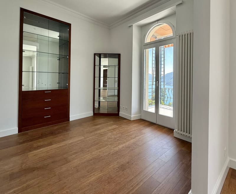 Esclusivo appartamento di 5,5 locali con spettacolare vista sul Lago di Lugano – Ruvigliana (5)