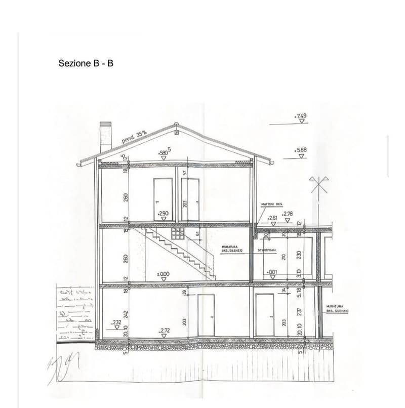Villetta con giardino privato e piacevole vista aperta (19)