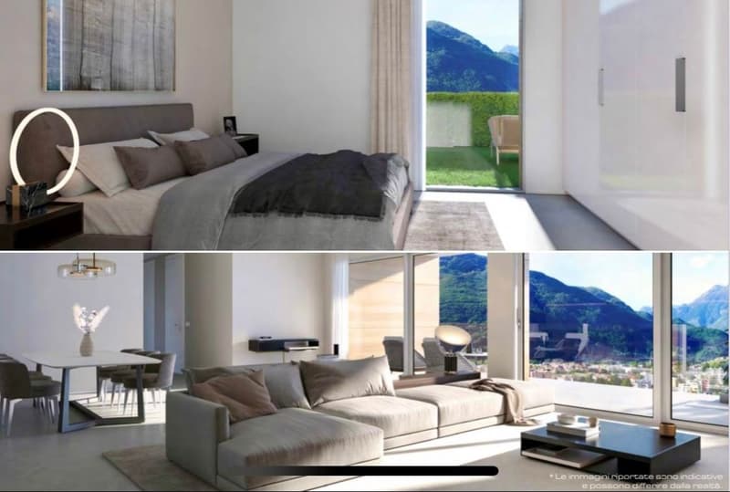 Appartamento 2,5 locali nuovo con giardino privato (6)