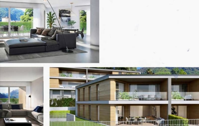 Appartamento 2,5 locali nuovo con giardino privato (2)