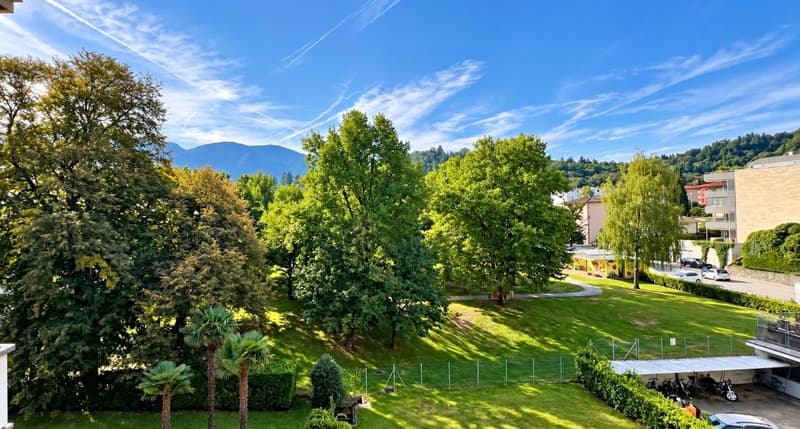 Appartamento 2,5 locali in vendita a Losone con terrazzo e residenza secondaria (15)