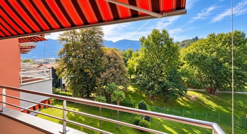 Appartamento 2,5 locali in vendita a Losone con terrazzo e residenza secondaria (12)