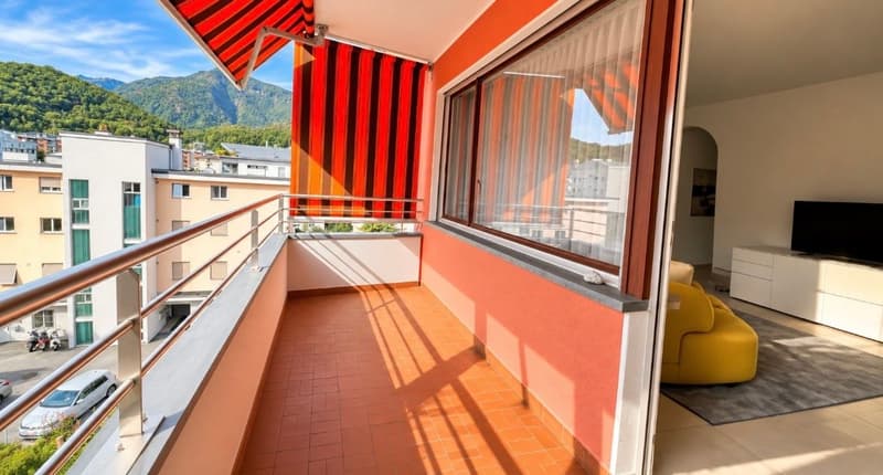 Appartamento 2,5 locali in vendita a Losone con terrazzo e residenza secondaria (13)