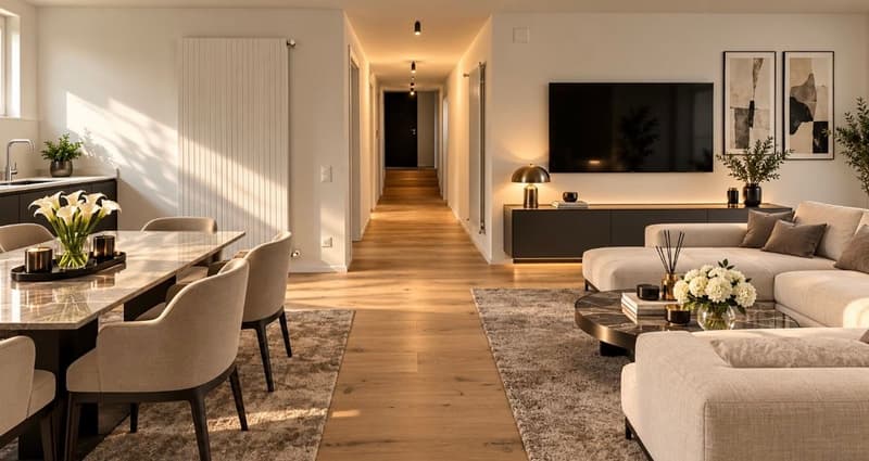 Nuovo appartamento con terrazza in tranquilla zona residenziale (10)