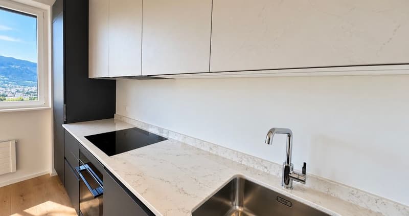 Nuovo appartamento con terrazza in tranquilla zona residenziale (9)