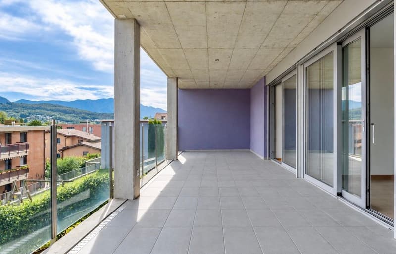 Gravesano - elegante appartamento 2,5 locali con ampia terrazza panoramica (15)