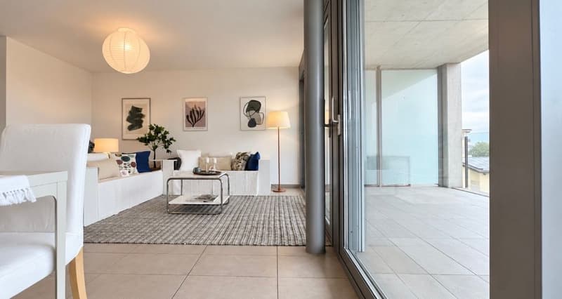Gravesano - elegante appartamento 2,5 locali con ampia terrazza panoramica (14)