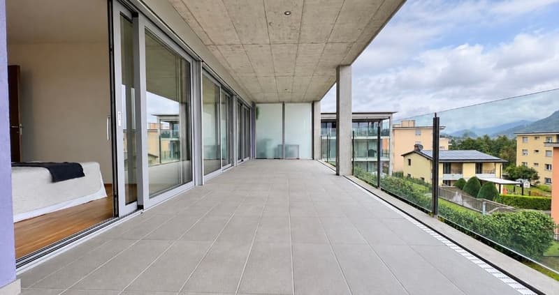 Gravesano - elegante appartamento 2,5 locali con ampia terrazza panoramica (27)